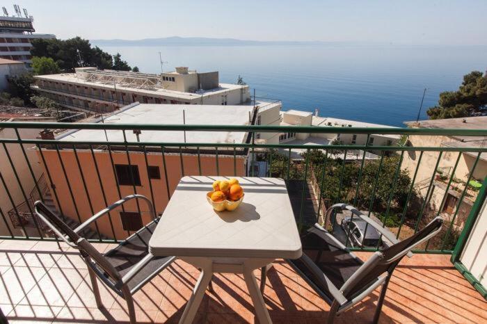 Apartmani Niko Podgora Exteriér fotografie