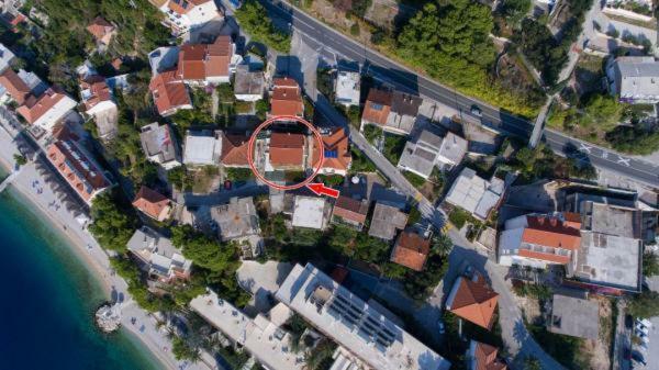 Apartmani Niko Podgora Exteriér fotografie