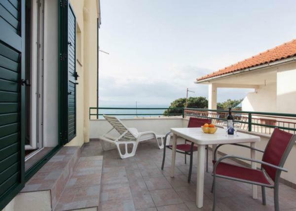 Apartmani Niko Podgora Exteriér fotografie