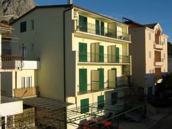 Apartmani Niko Podgora Exteriér fotografie