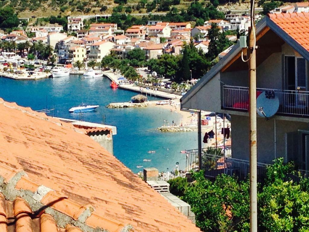 Apartmani Niko Podgora Exteriér fotografie