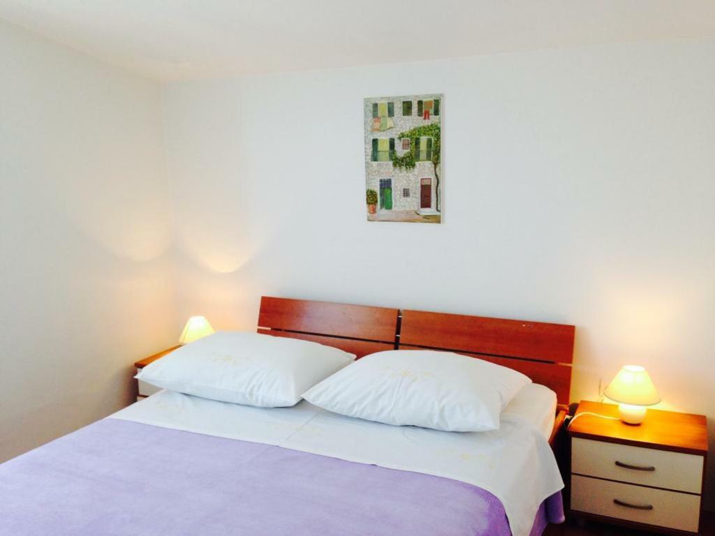 Apartmani Niko Podgora Exteriér fotografie
